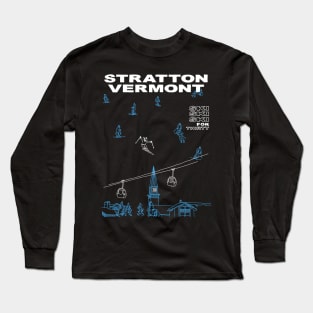 Ski Stratton Long Sleeve T-Shirt